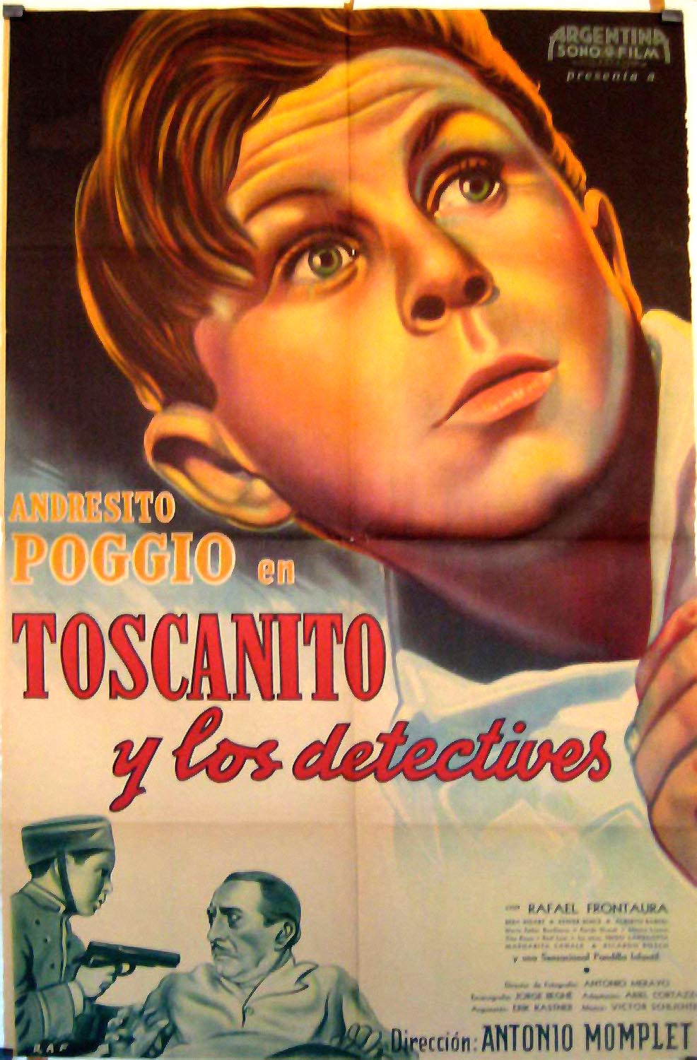 TOSCANITO Y LOS DETECTIVES